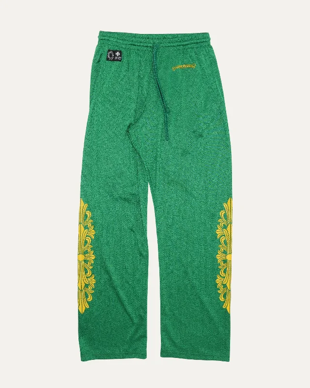 Mesh Stadium Pants Classic Pleated Pants