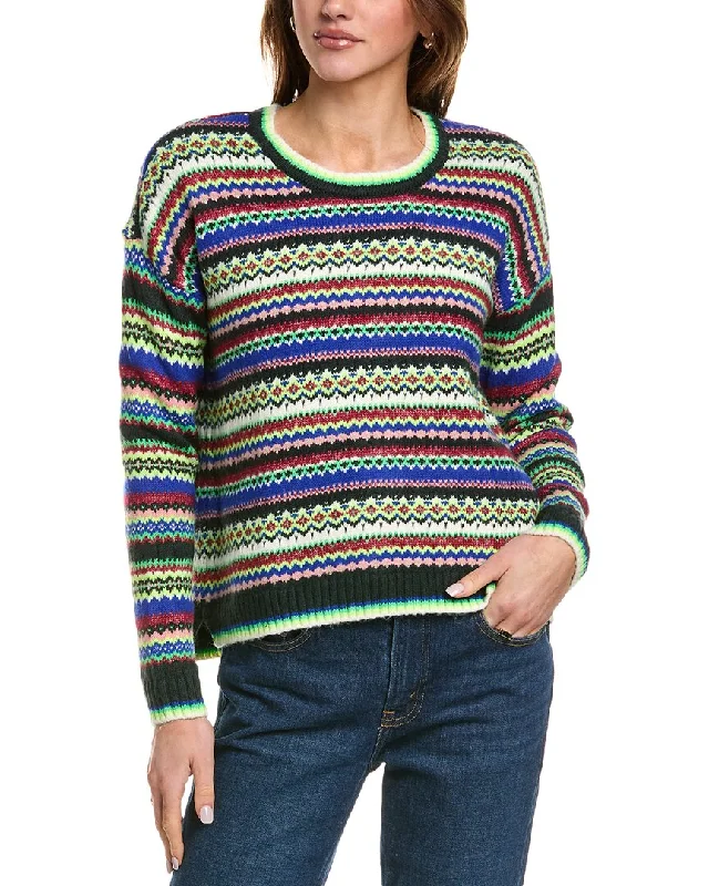 cabi Moorland Sweater Fitted Slim Tailored
