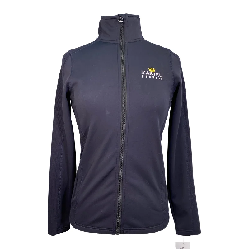 Kastel Fitted Full Zip Jacket in Black - Women's Small Oversized Jacket Tailored Jacket Straight Jacket Kastel Fitted Full Zip Jacket in Black - Women's Small Oversized Jacket Tailored Jacket Straight Jacket