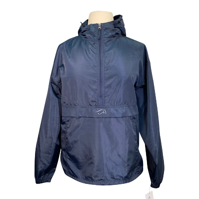 Chestnut Bay Waterproof Rainy Day Jacket in Navy - Women's XL Anorak Shell Jacket Lightweight Jacket Chestnut Bay Waterproof Rainy Day Jacket in Navy - Women's XL Anorak Shell Jacket Lightweight Jacket