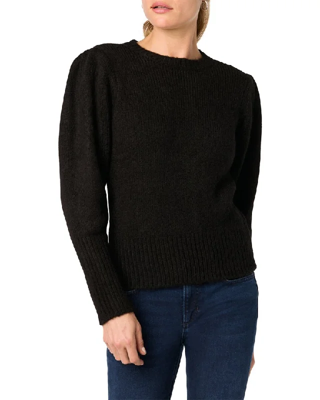 JOE'S Jeans Puff Sleeve Sweater Collared Crew Neck Turtle Neck