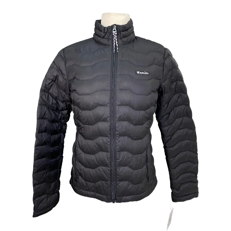 Ariat 'Ideal 3.0' Down Jacket in Black - Women's XS Chenille Jacket Brocade Jacket Lace Jacket Ariat 'Ideal 3.0' Down Jacket in Black - Women's XS Chenille Jacket Brocade Jacket Lace Jacket