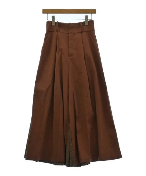 Barak Long/Maxi length skirts velvet skirt rich