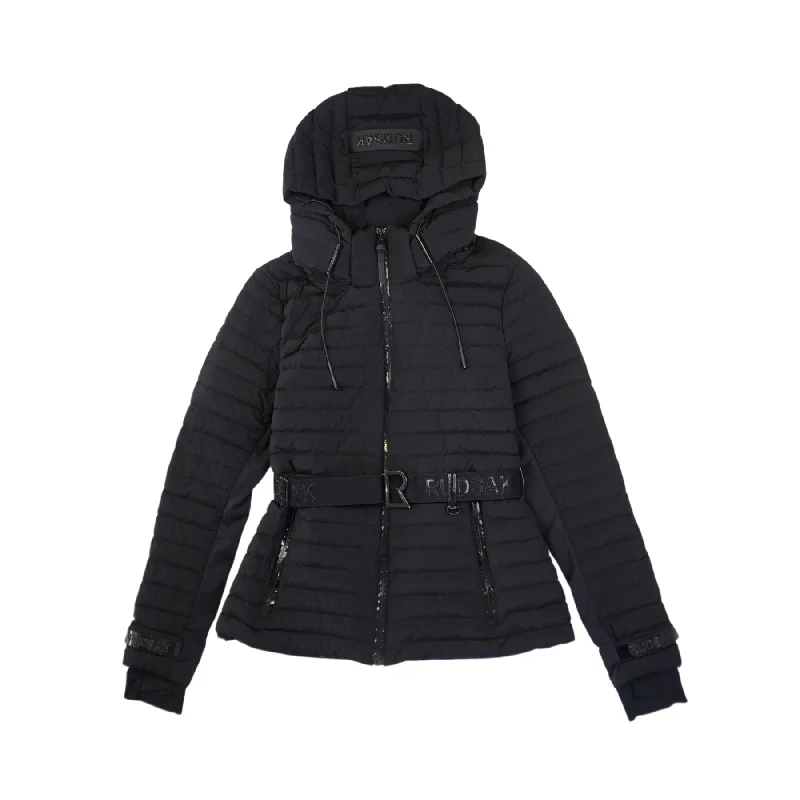 Rudsak 'Ilena' Puffer Jacket - Women's M Hooded Jacket Caped Jacket Shawl Collar Jacket Rudsak 'Ilena' Puffer Jacket - Women's M Hooded Jacket Caped Jacket Shawl Collar Jacket