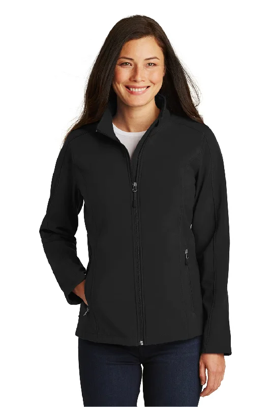 Port Authority Womens Core Wind & Water Resistant Full Zip Jacket - Black Ribbed Jacket Pleated Jacket Ruffled Jacket Port Authority Womens Core Wind & Water Resistant Full Zip Jacket - Black Ribbed Jacket Pleated Jacket Ruffled Jacket