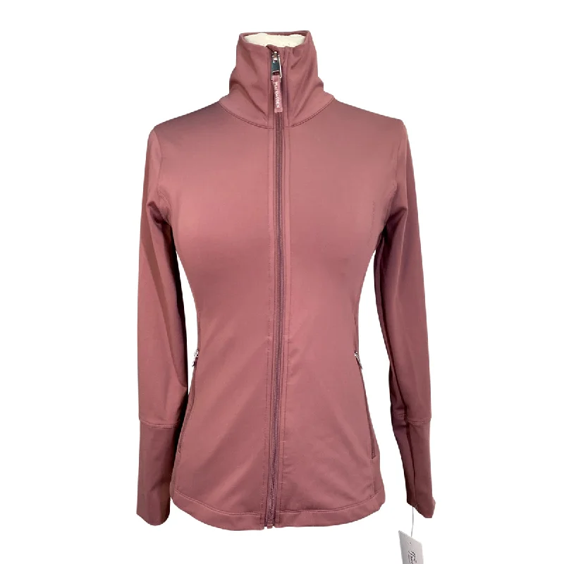 PS of Sweden 'Mae' Mid Layer Jacket in Dusty Rose - Women's XS Lace Jacket Ribbed Jacket Sequined Jacket PS of Sweden 'Mae' Mid Layer Jacket in Dusty Rose - Women's XS Lace Jacket Ribbed Jacket Sequined Jacket