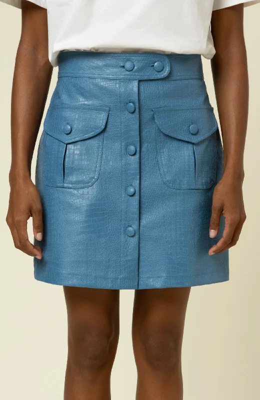 FRNCH - Daryl Skirt corduroy skirt durable