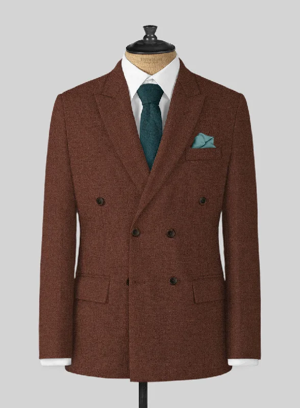 Naples Chestnut Tweed Jacket Herringbone Jacket Houndstooth Jacket Plaid Jacket
