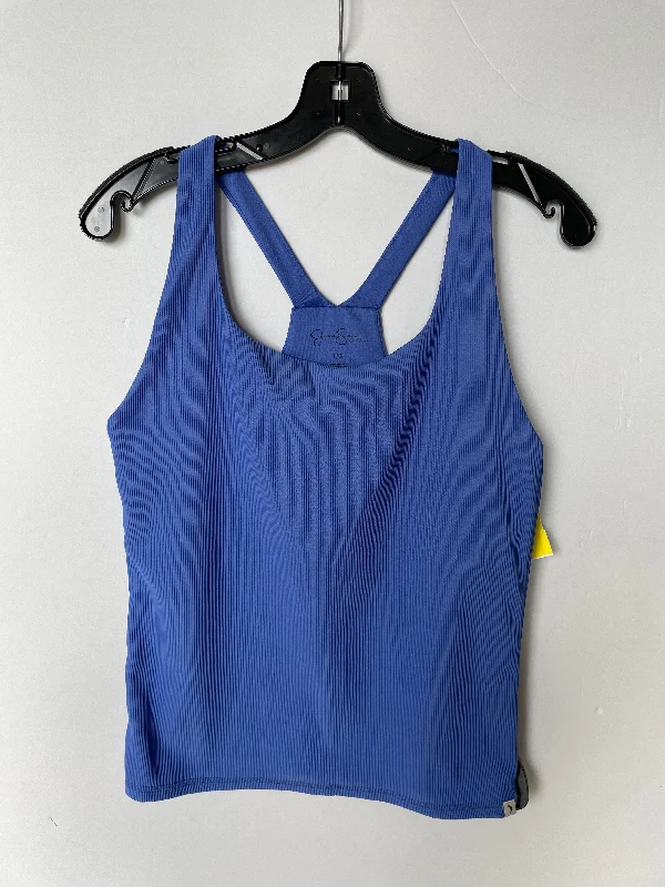 Blue Athletic Tank Top Jessica Simpson, Size L