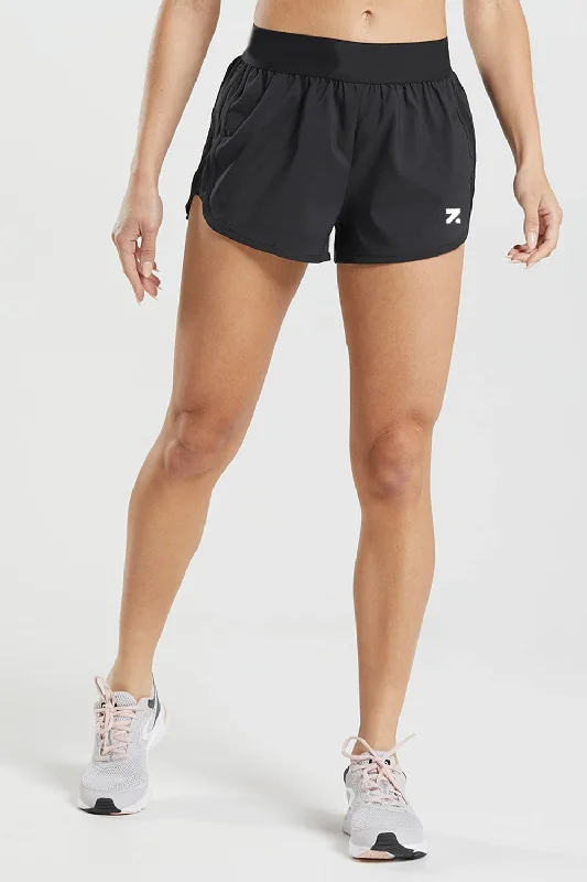 Base Black Shorts