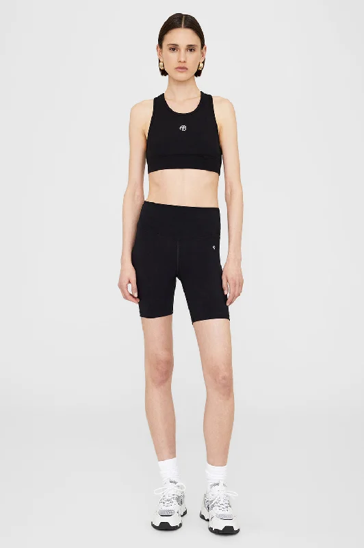 Blake Biker Short - Black