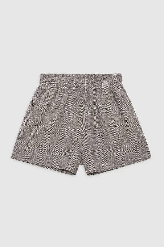 Kam Short - Brown Plaid