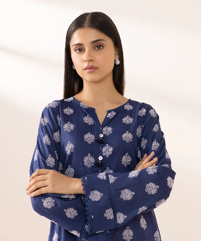 Printed Cotton Viscose Shirt