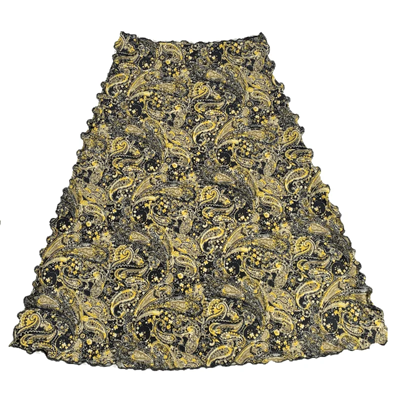 Clambake Reversible Long Bias Skirt