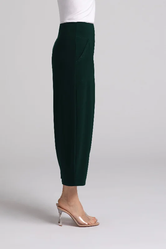 Narrow Lantern Pant | Evergreen