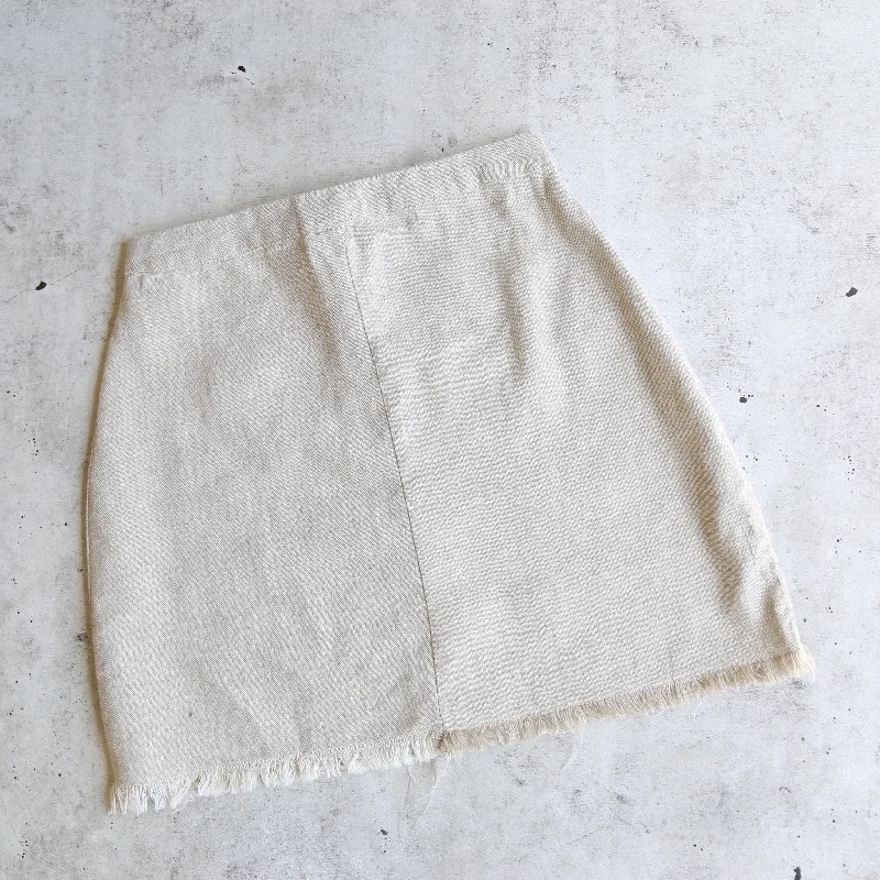 Something Just Like This Linen Skirt in More Colors