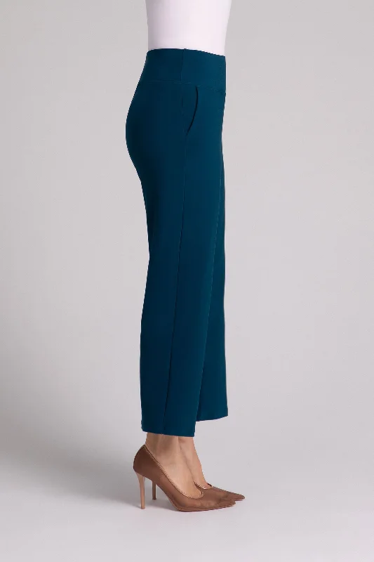 Straight Leg Ankle Pant | Atlantis