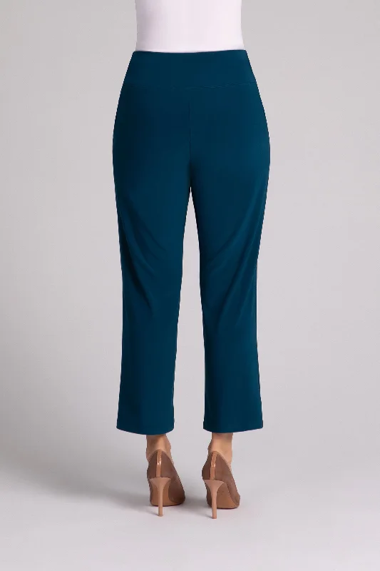 Straight Leg Ankle Pant | Atlantis